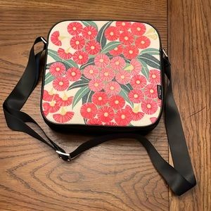 Catherine Manuell design floral tote‎ bag